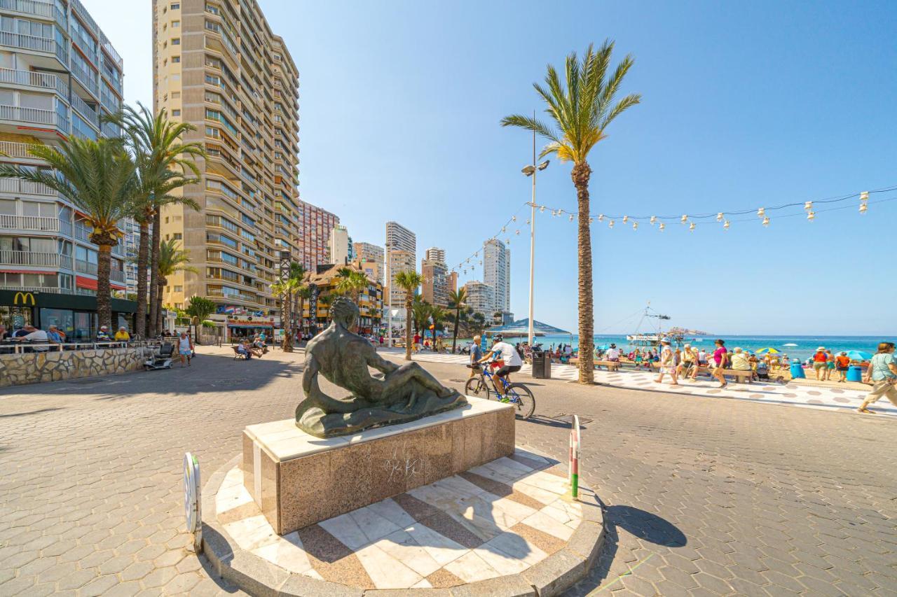 شقة Benidorm Family Vacation المظهر الخارجي الصورة